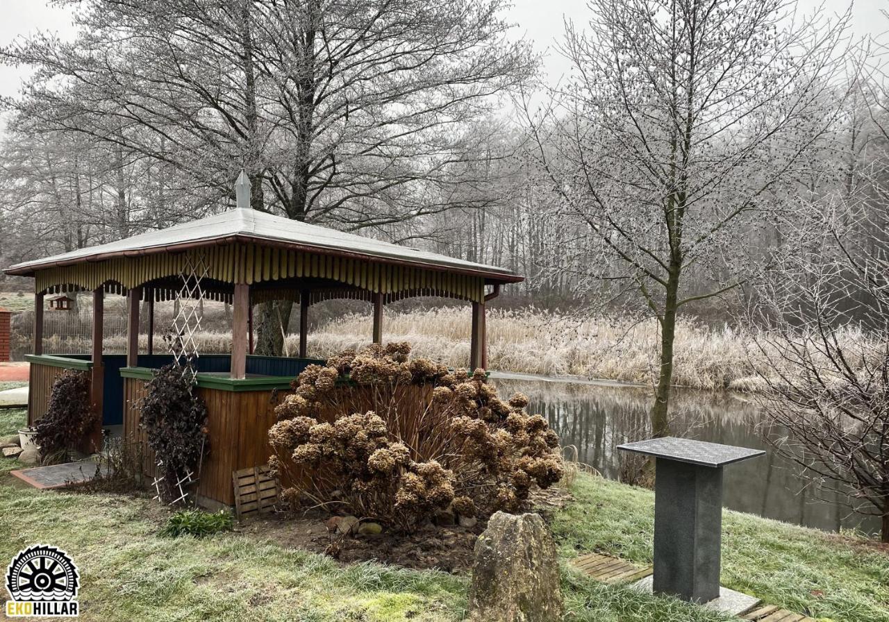 Villa Mlyn Wodny Eko Hillar Rybno  Exterior foto