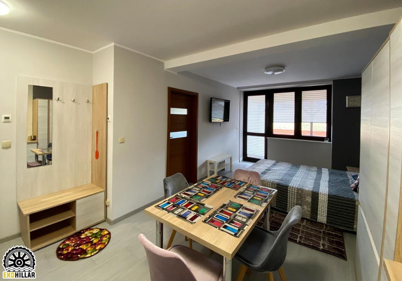 Villa Mlyn Wodny Eko Hillar Rybno  Exterior foto