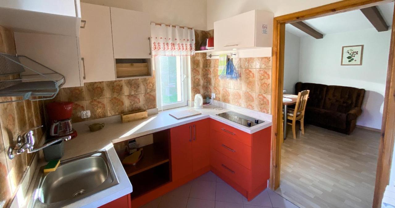 Villa Mlyn Wodny Eko Hillar Rybno  Exterior foto