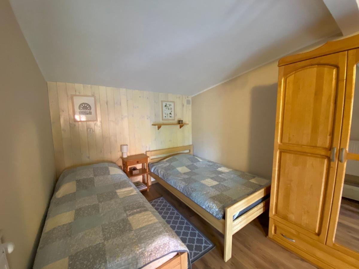 Villa Mlyn Wodny Eko Hillar Rybno  Exterior foto