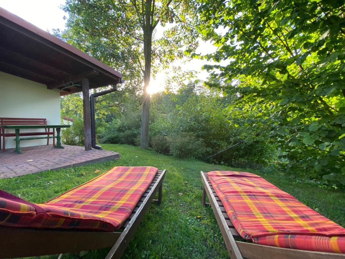 Villa Mlyn Wodny Eko Hillar Rybno  Exterior foto
