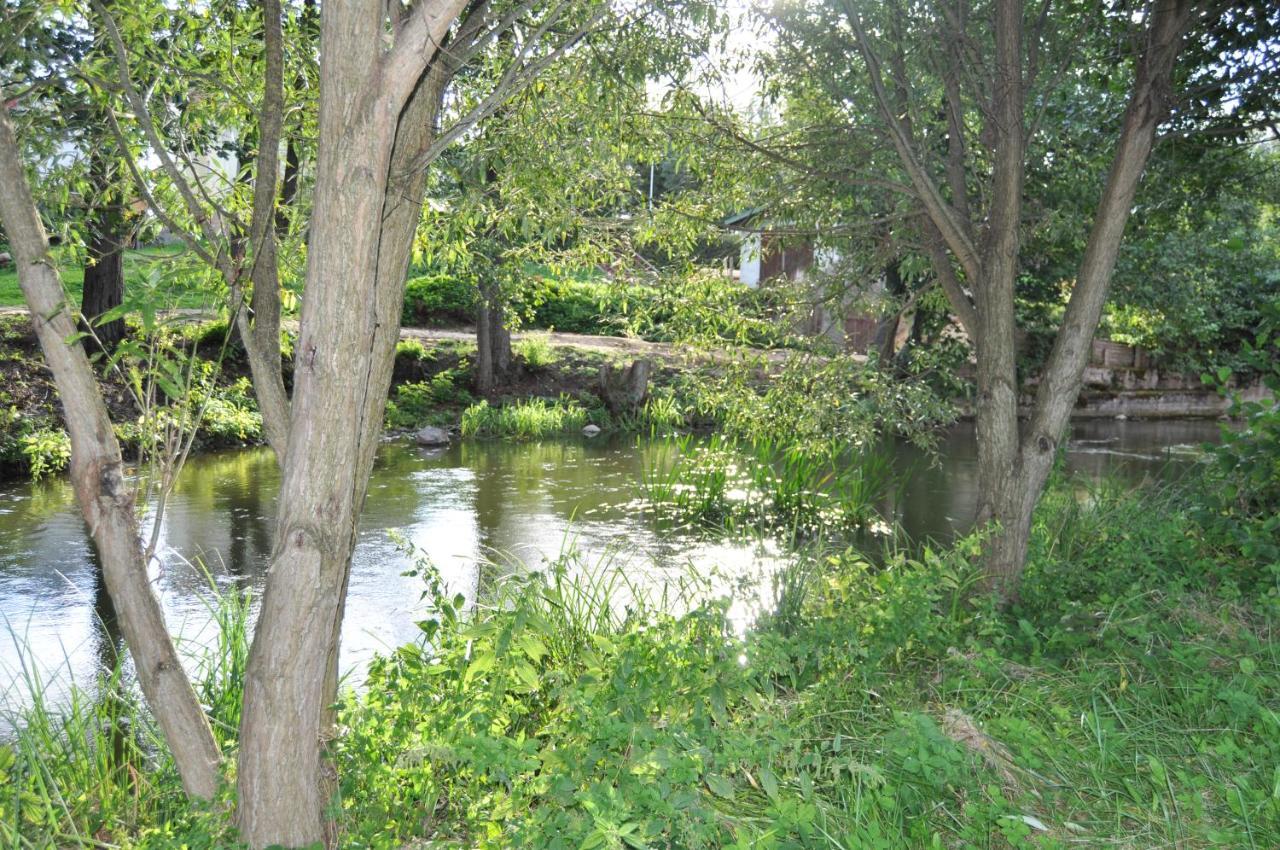 Villa Mlyn Wodny Eko Hillar Rybno  Exterior foto