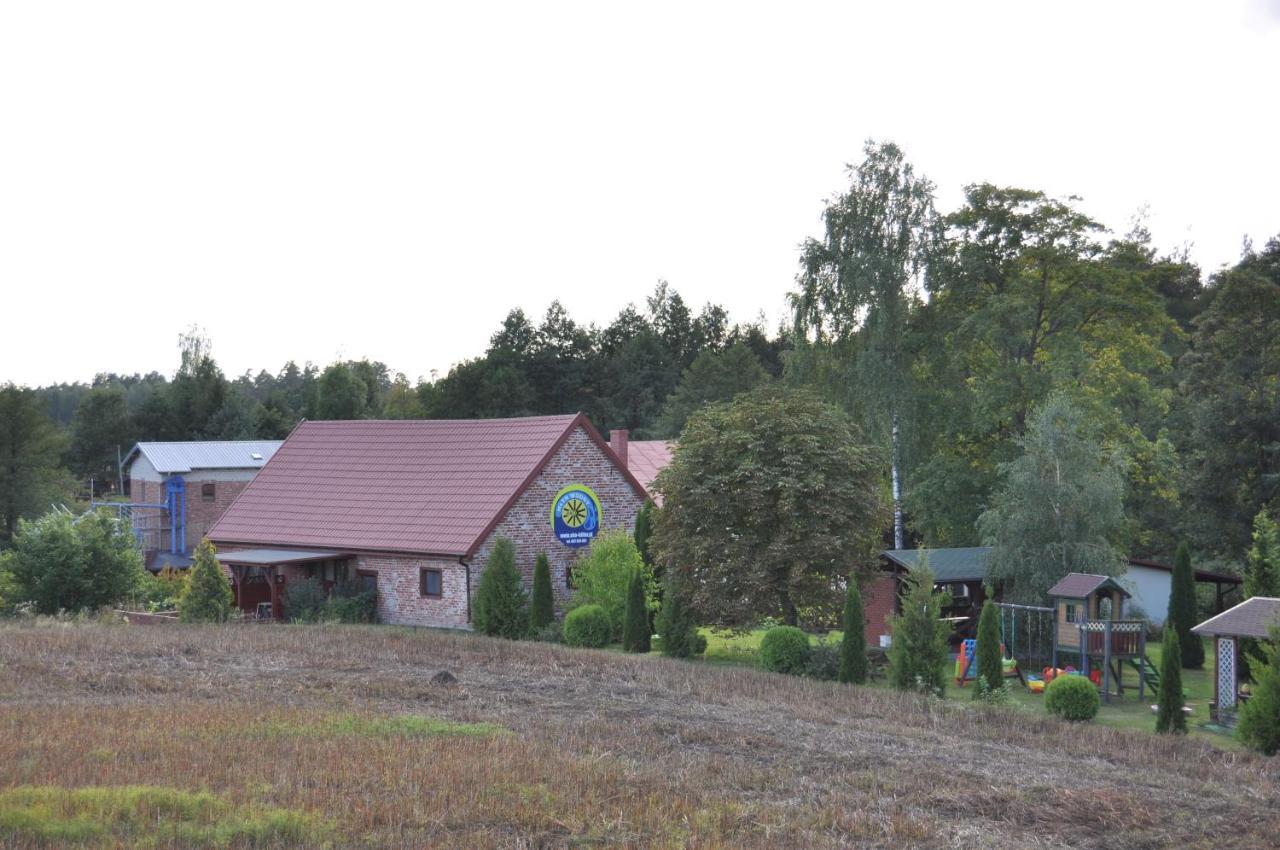 Villa Mlyn Wodny Eko Hillar Rybno  Exterior foto