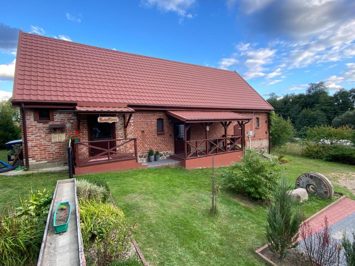 Villa Mlyn Wodny Eko Hillar Rybno  Exterior foto
