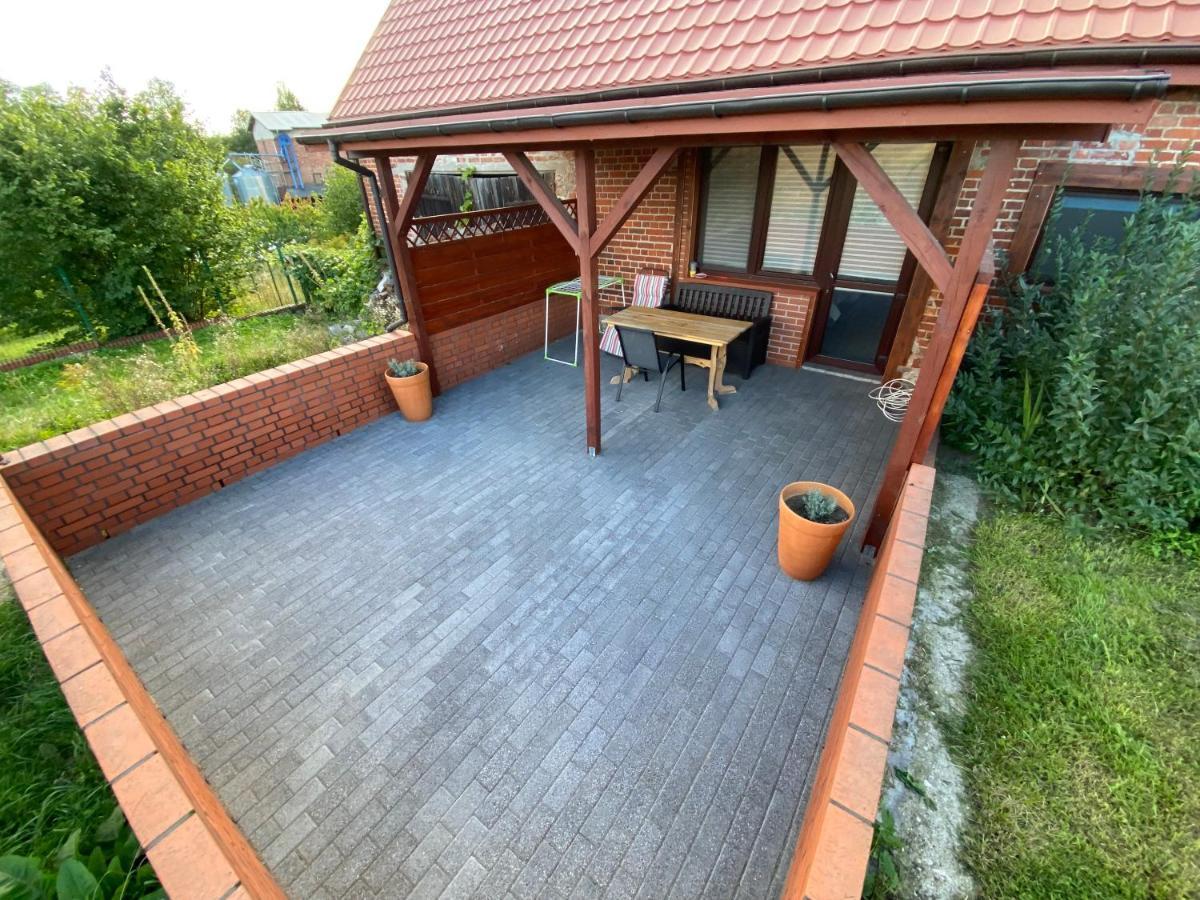 Villa Mlyn Wodny Eko Hillar Rybno  Exterior foto