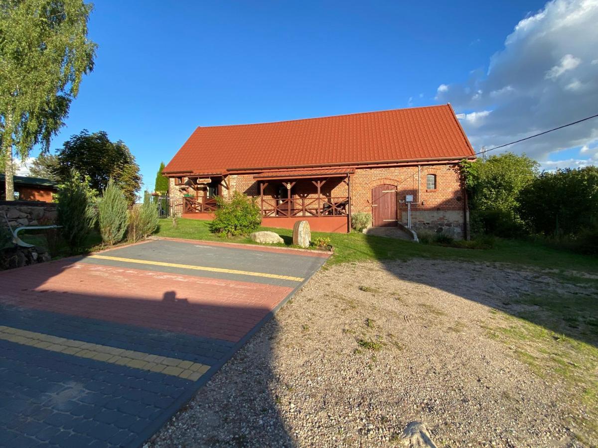 Villa Mlyn Wodny Eko Hillar Rybno  Exterior foto